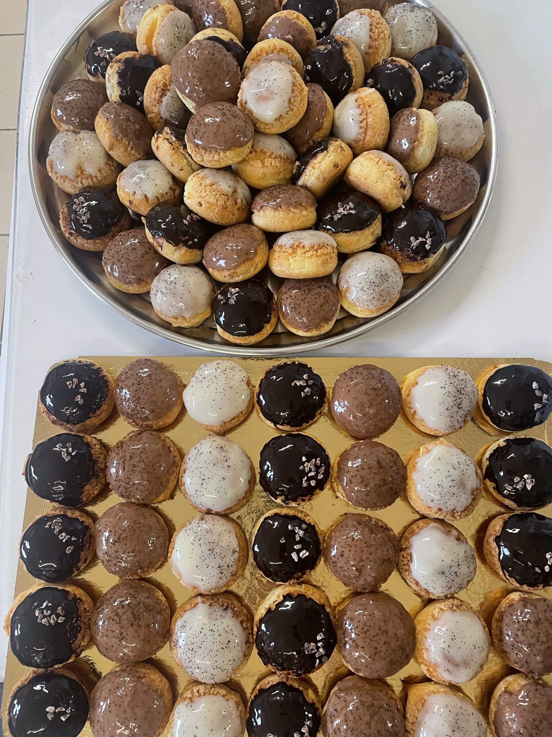 mignardises choux