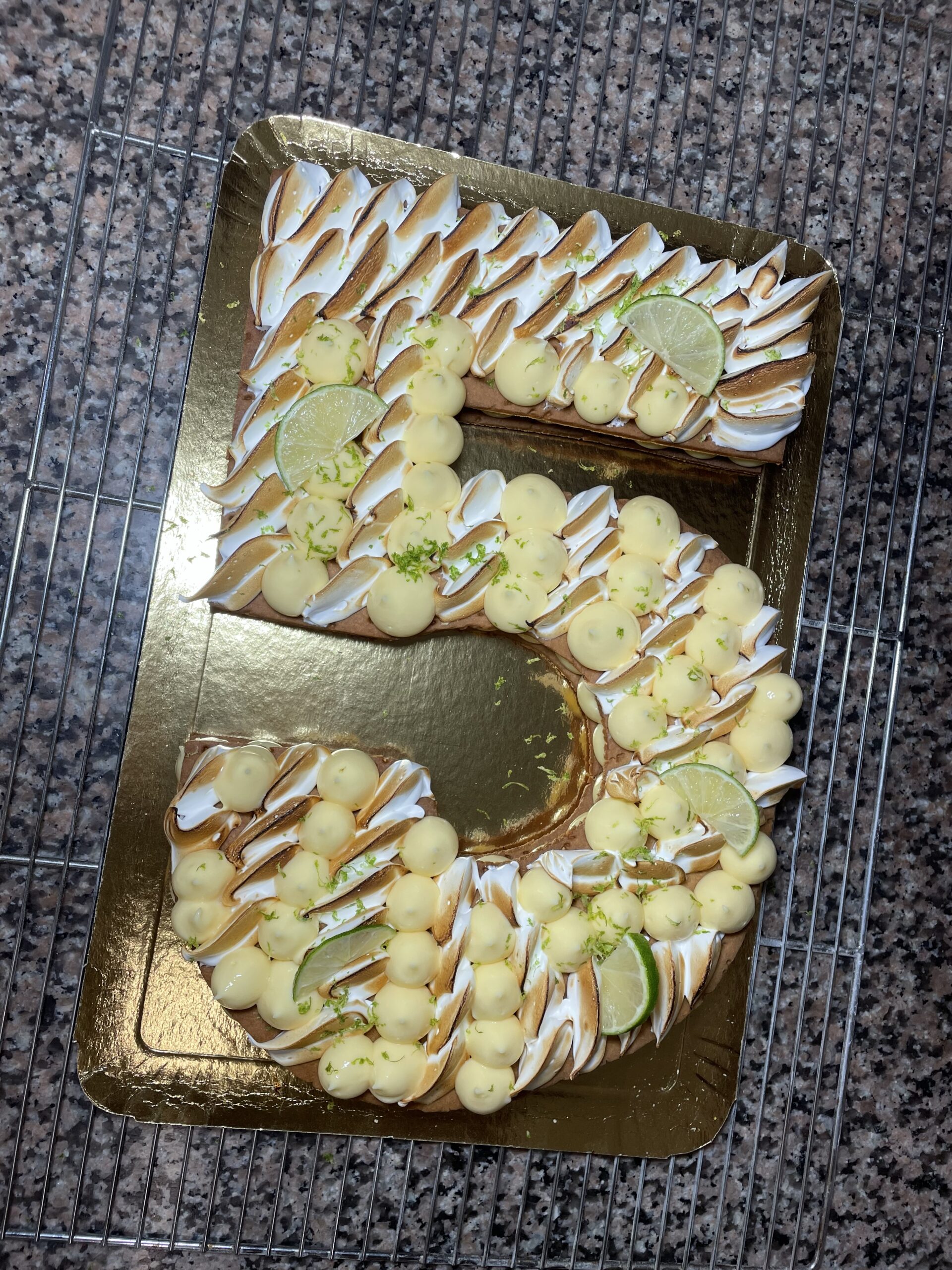 number cake 5